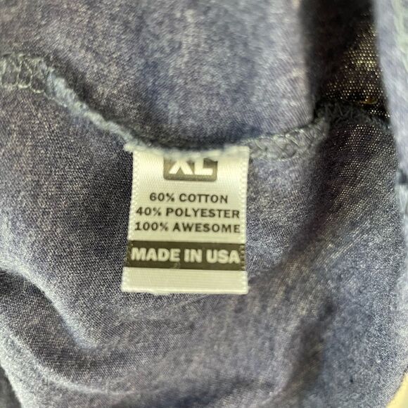 Vintage CNN Say Cheese Headline News Short Sleeve Size XL EUC - Picture 7 of 7